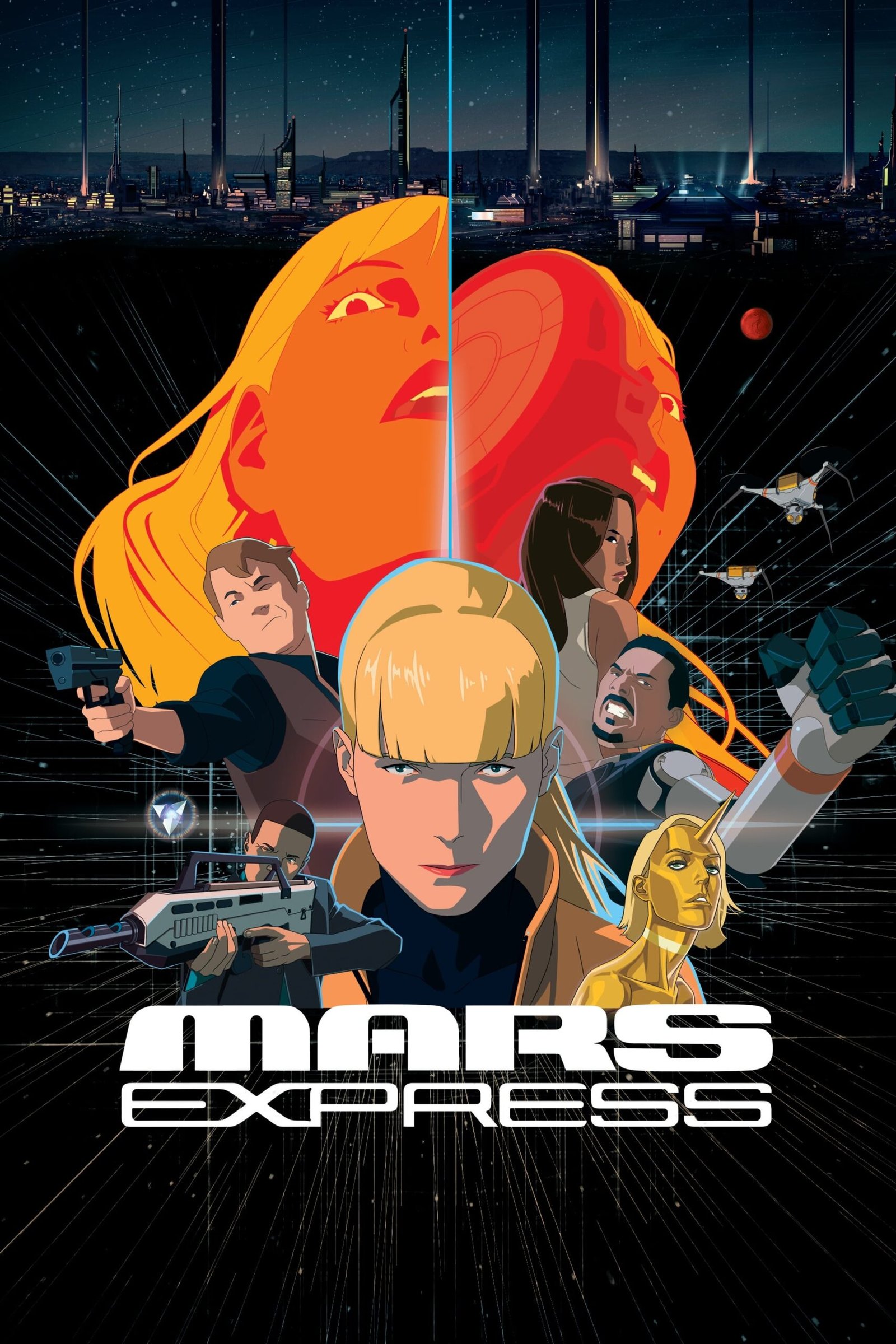 Mars Express 2023 full movie