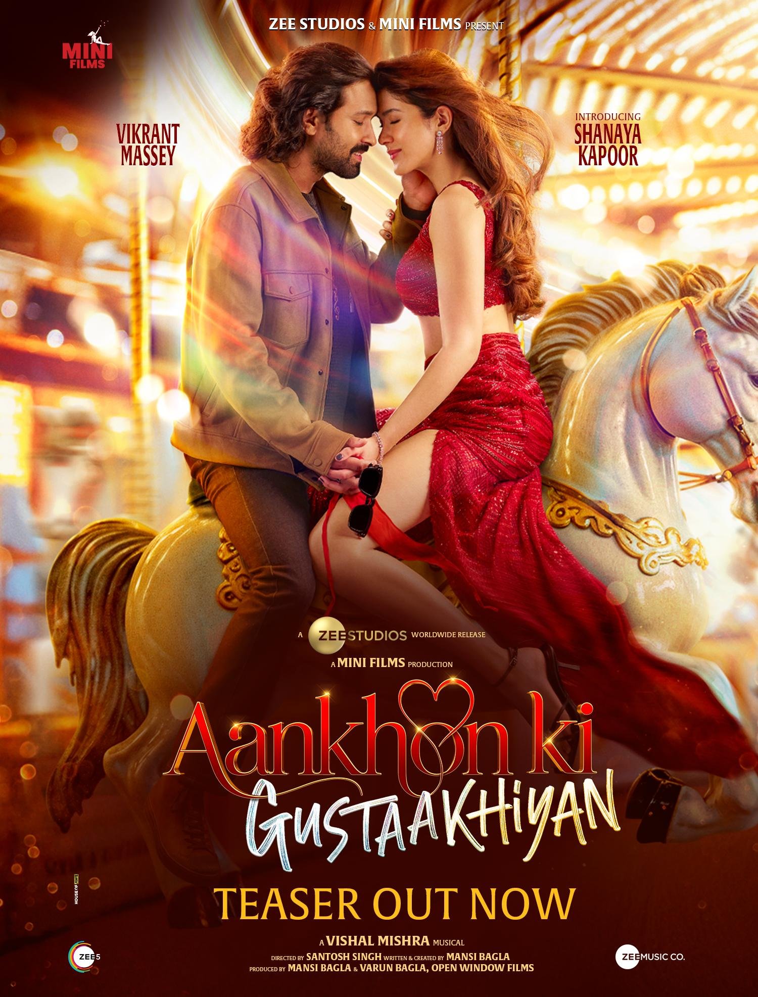 Aankhon ki Gustaakhiyan Movie 2025 Hindi Full Movie Watch Online HD Print Free Download