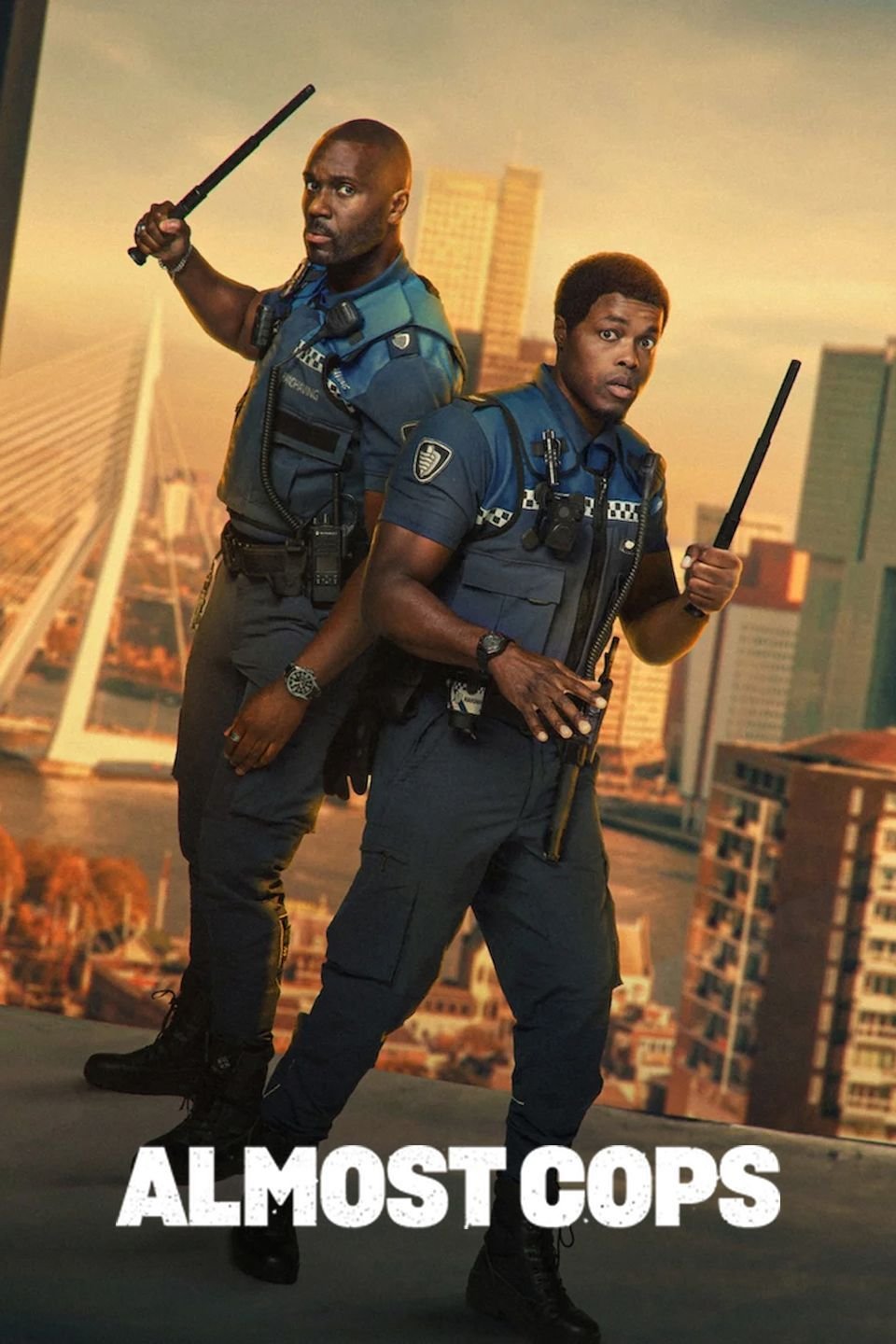 Almost Cops 2025 Hindi Dubbed Full Movie Watch Online HD Print Free Download