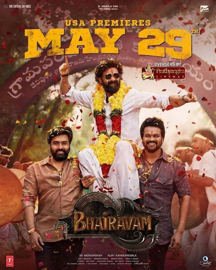 Bhairavam 2025 Movie Hindi Dubbed Watch Online HD Print Free Download