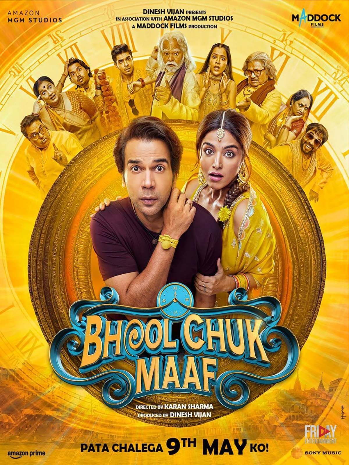 Bhool Chuk Maaf Movie 2025 Hindi Full Movie Watch Online HD Print Free Download