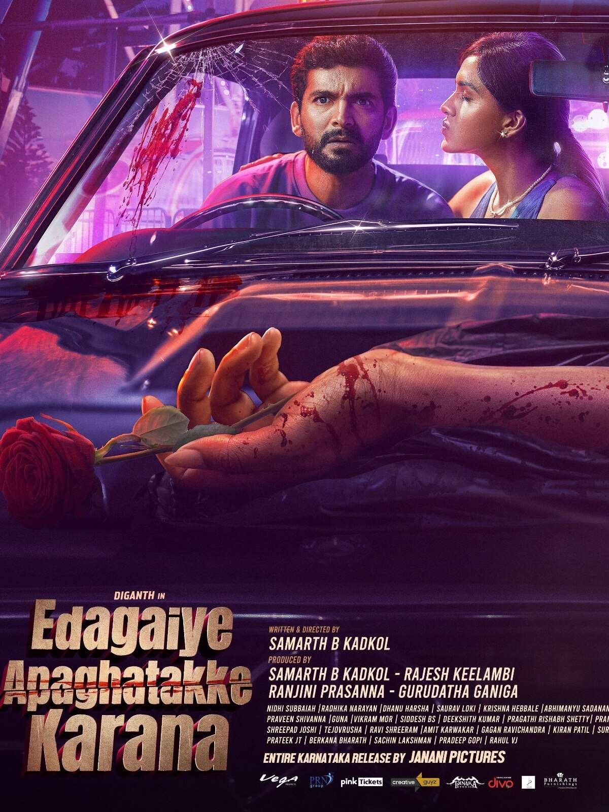 Edagaiye Apaghatakke Karana 2025 Hindi Dubbed Full Movie Watch Online HD Print Free Download