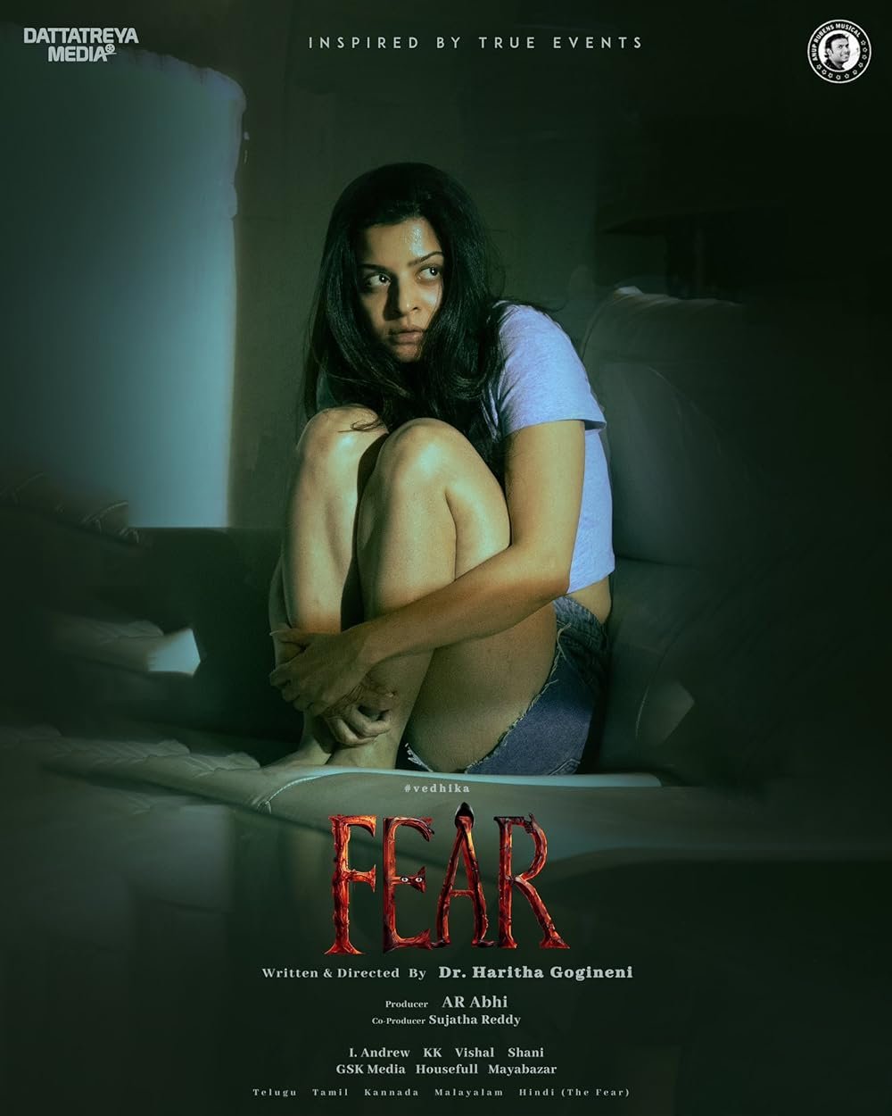 Fear 2024 Movie Hindi Dubbed Watch Online HD Print Free Download
