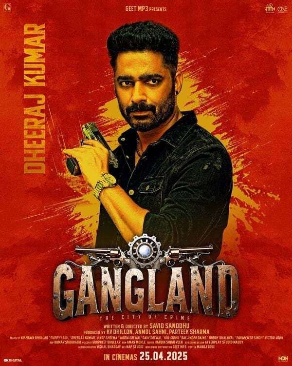 Gangland The City of Crime 2025 Punjabi Movie Watch Online Free