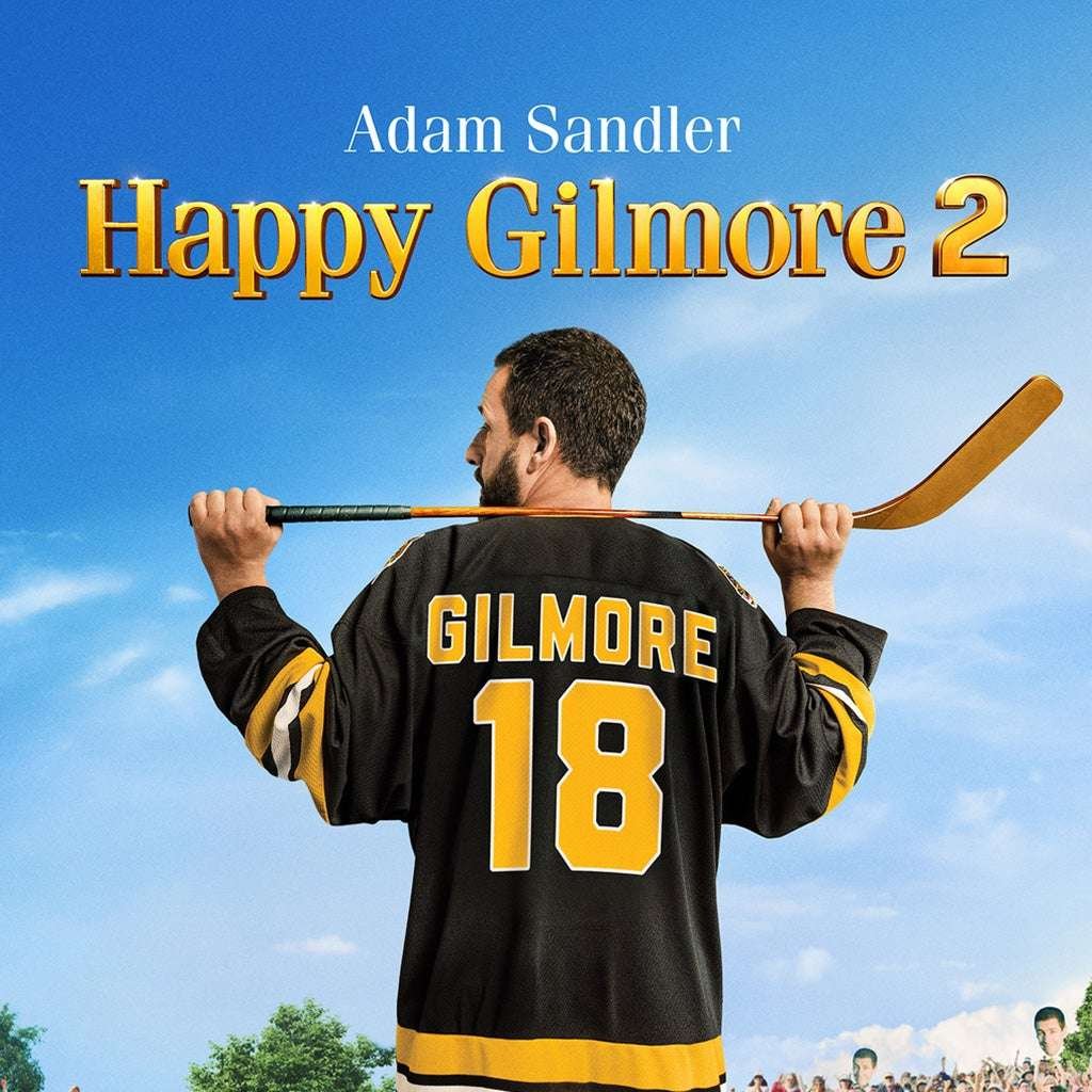 Happy Gilmore 2 2025 Movie Hindi Dubbed Watch Online Free