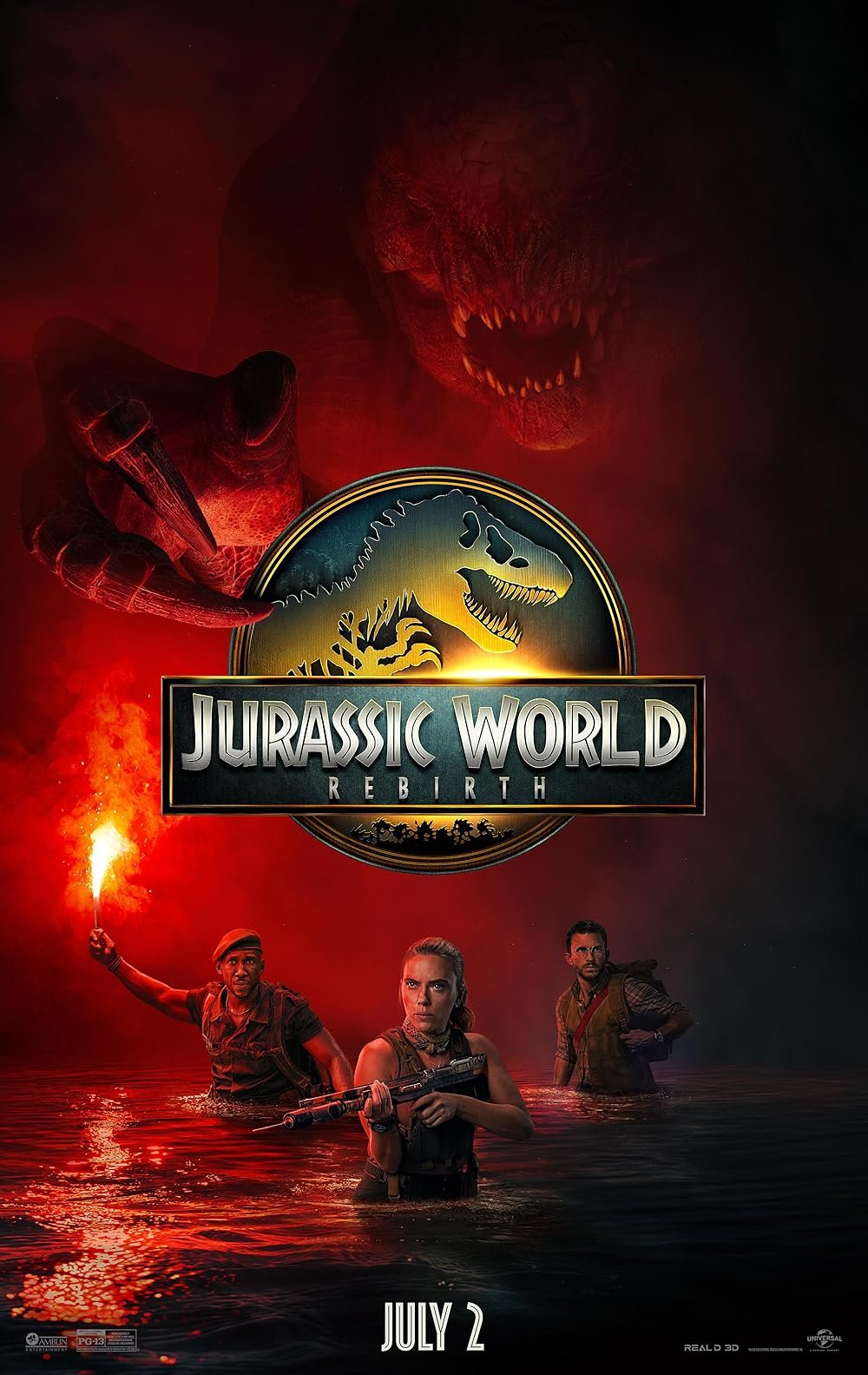 Jurassic World Rebirth 2025 Jurassic World Rebirth 2025 Movie