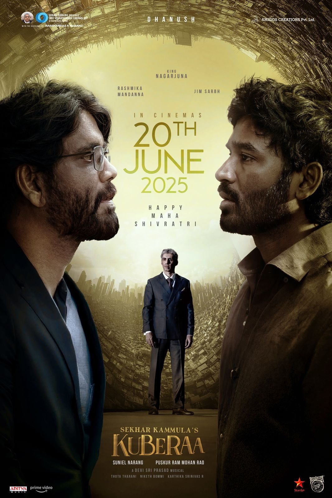 Kuberaa 2025 Full Movie In Hindi Dubbed Watch Online HD Print Free Download