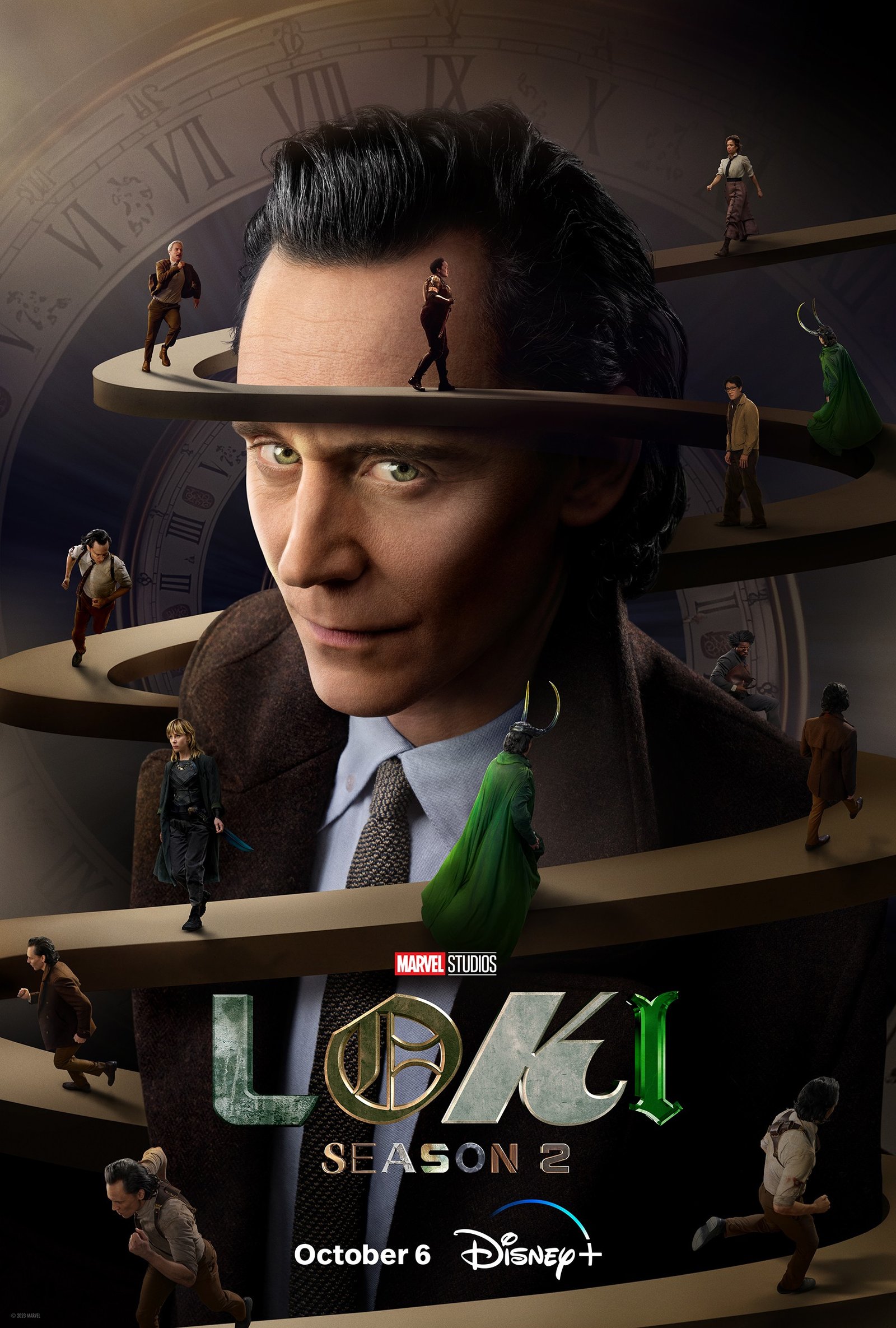 Loki season 2 Loki season 2 episode 1 Loki season 2 blu ray