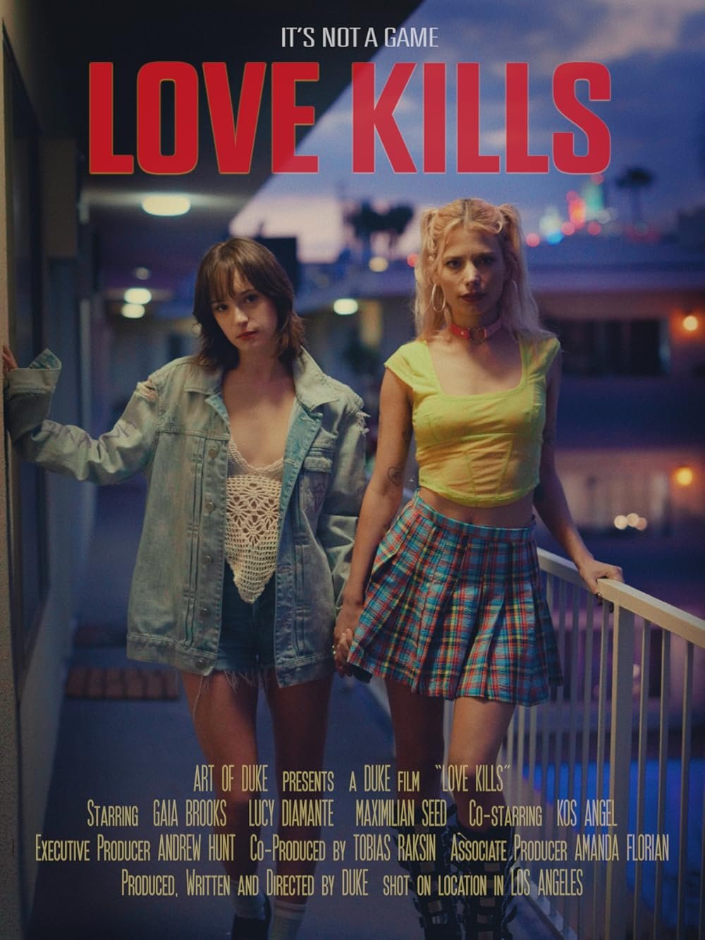 Love Kills Movie 2024 Watch Online Free