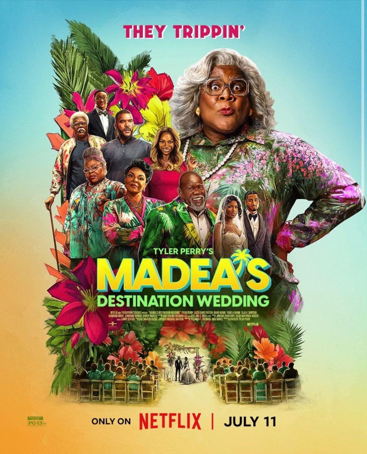 Madea Destination Wedding Netflix (2025) Hindi Dubbed Full Movie Watch Online HD Print Free Download
