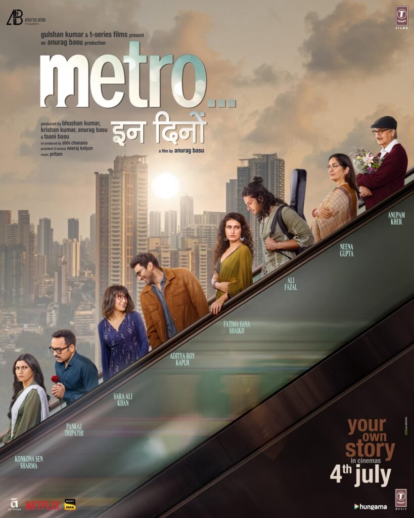 Metro In Dino Full Movie Watch Online Metro In Dino Movie Metro In Dino Movie Where To Watch.