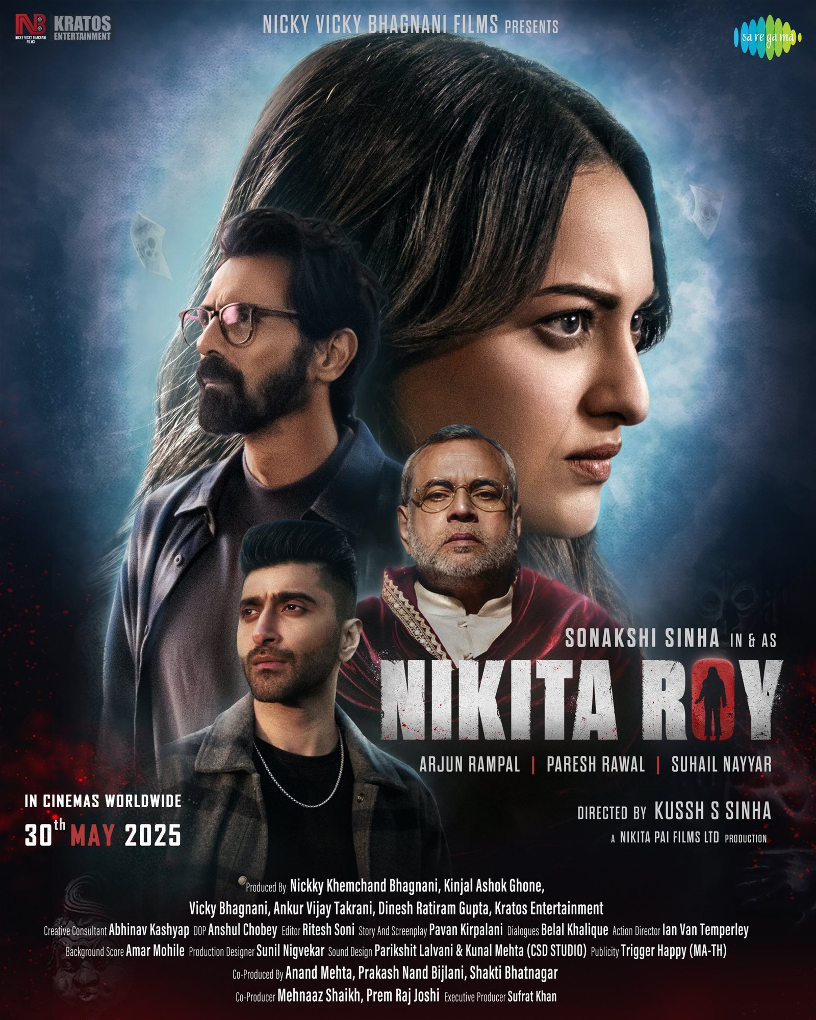 Nikita Roy 2025 Hindi Full Movie Watch Online HD Print Free Download