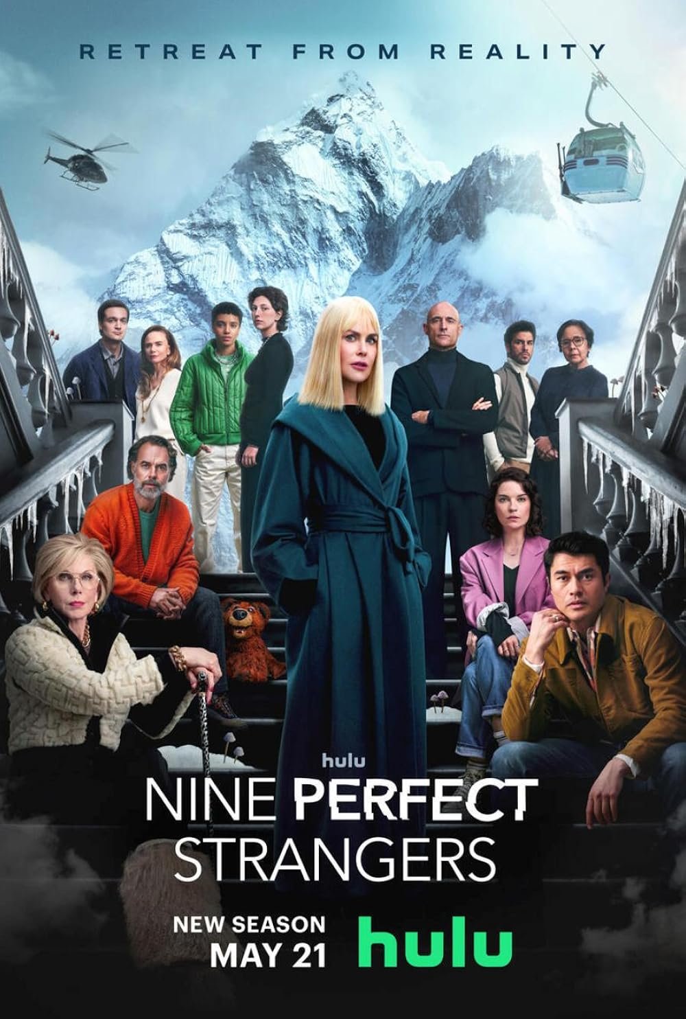 Nine Perfect Strangers Season 2 Nine Perfect Strangers