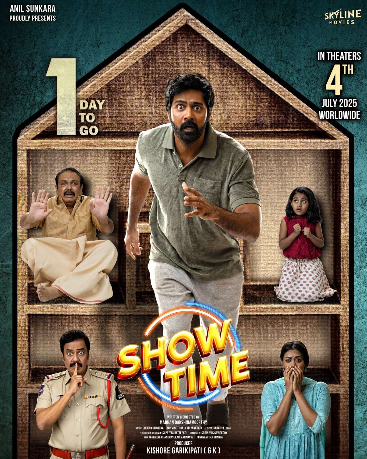 Show Time 2025 Movie Hindi Dubbed Watch Online HD Print Free Download