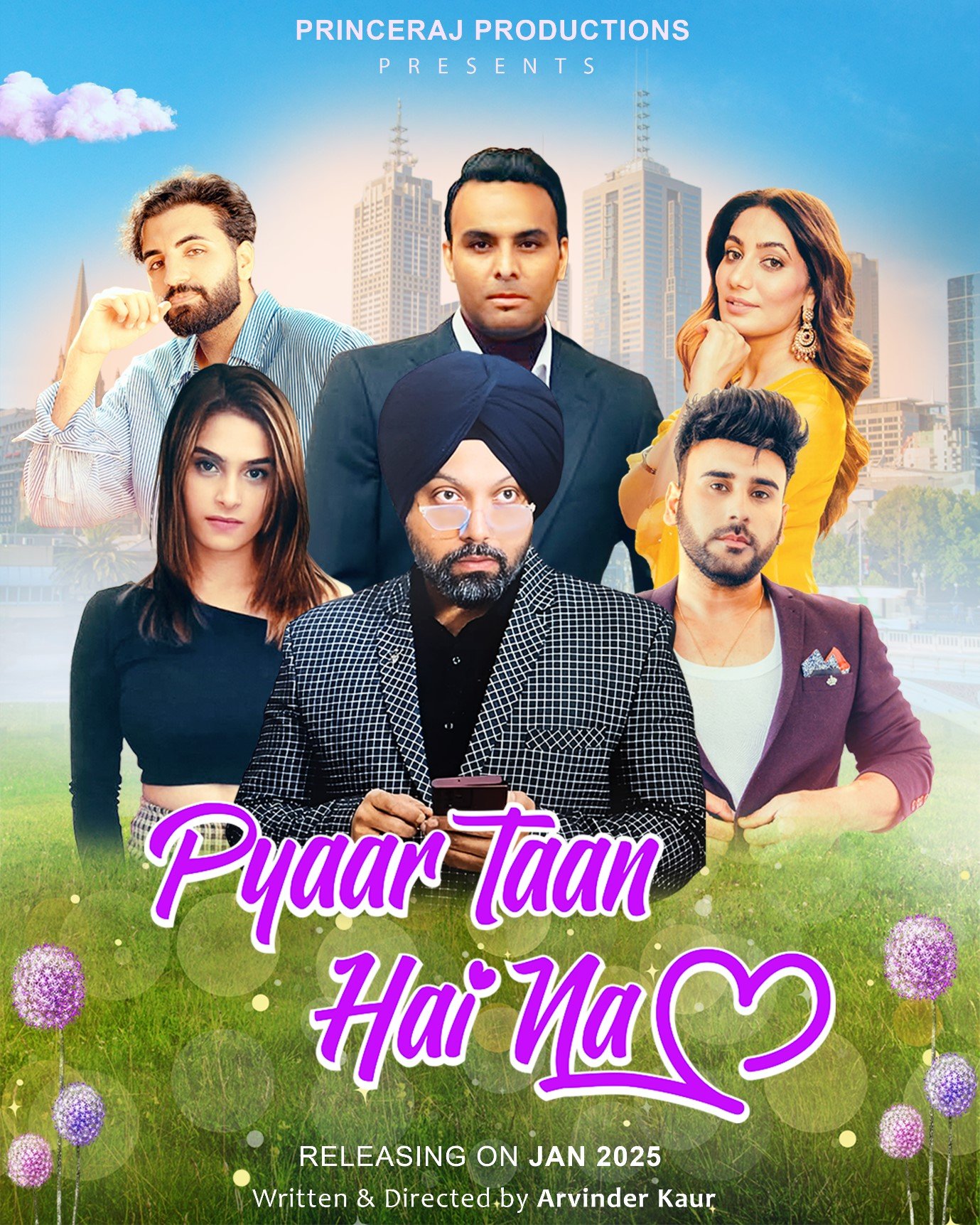 Pyaar Taan Hai Na 2025 Punjabi Full Movie Watch Online HD Print Free Download