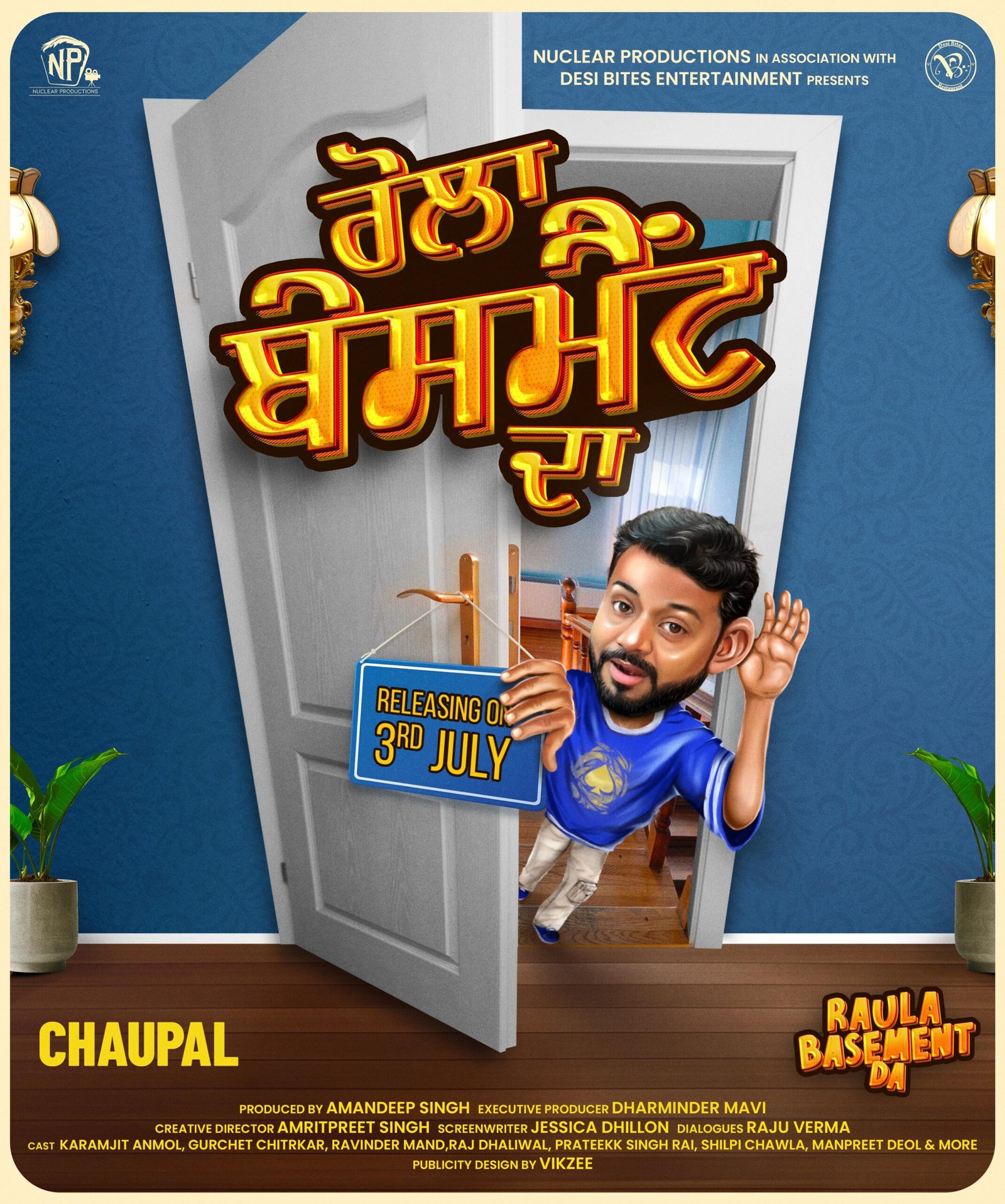 Raula Basement Da Movie Raula Basement Da (2025 Ep 1-5) Punjabi Season 1 Watch Online HD Print Free Download