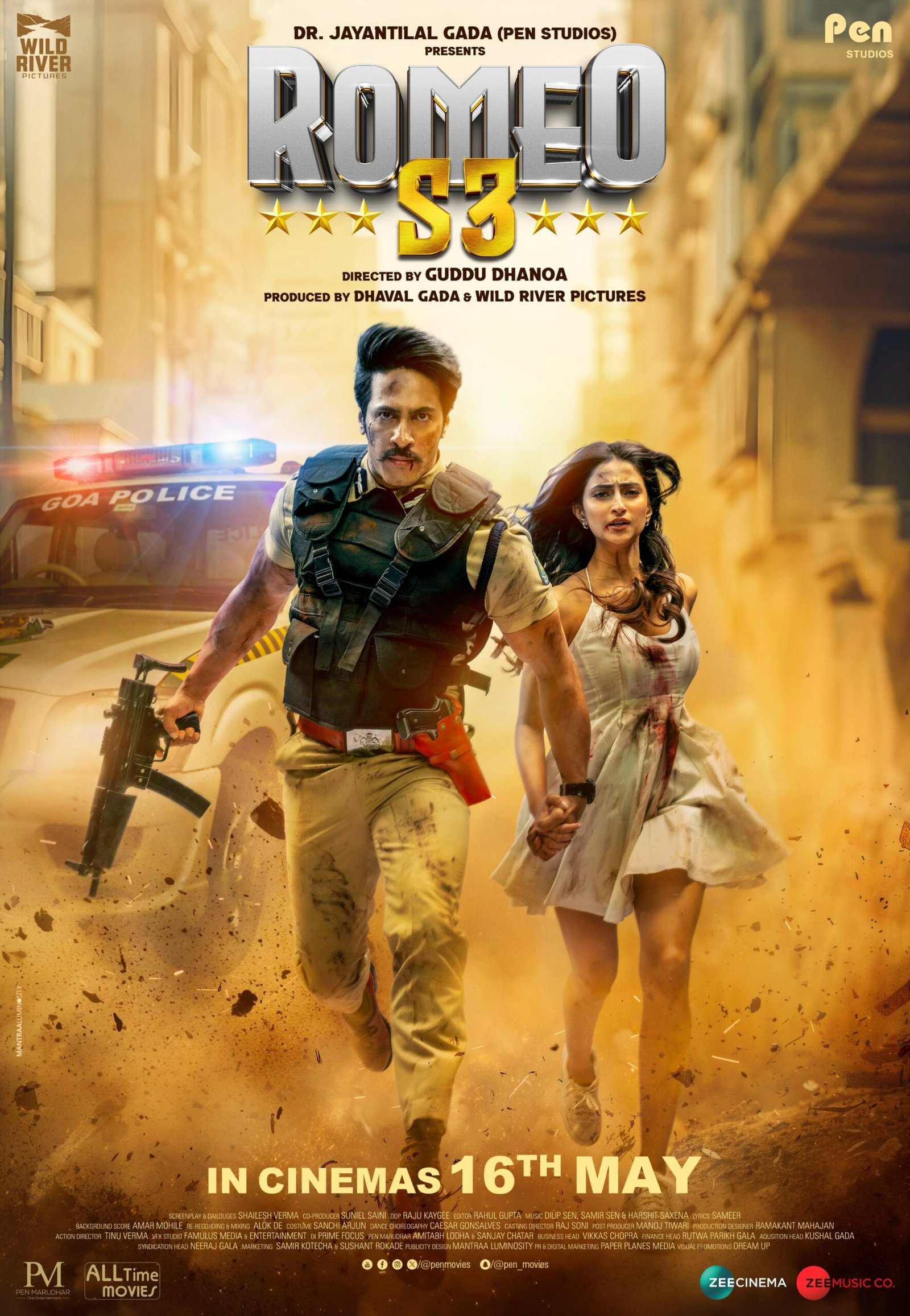 Romeo S3 2025 Hindi Full Movie Watch Online HD Print Free Download