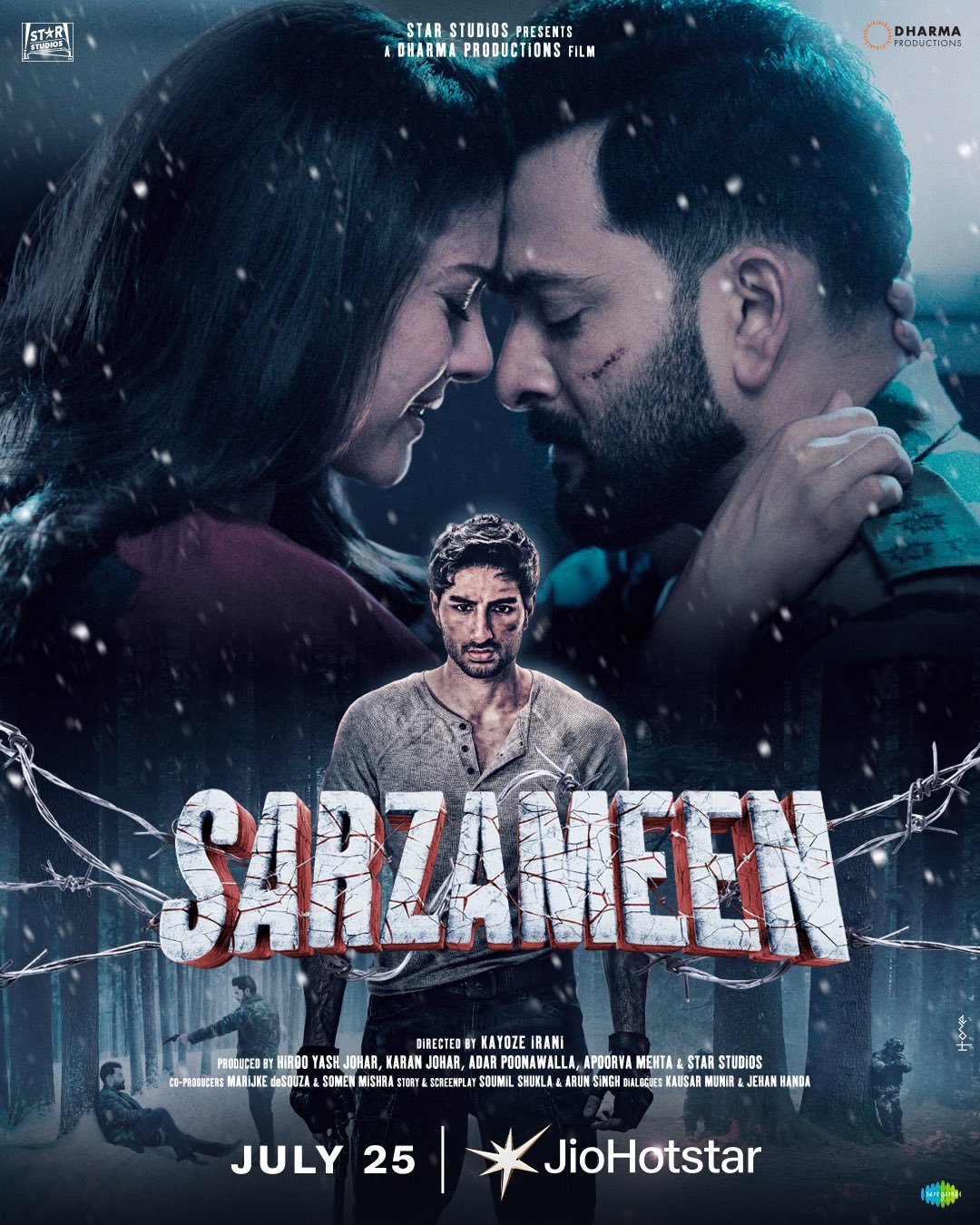 Sarzameen Movie 2025 Watch Online Free