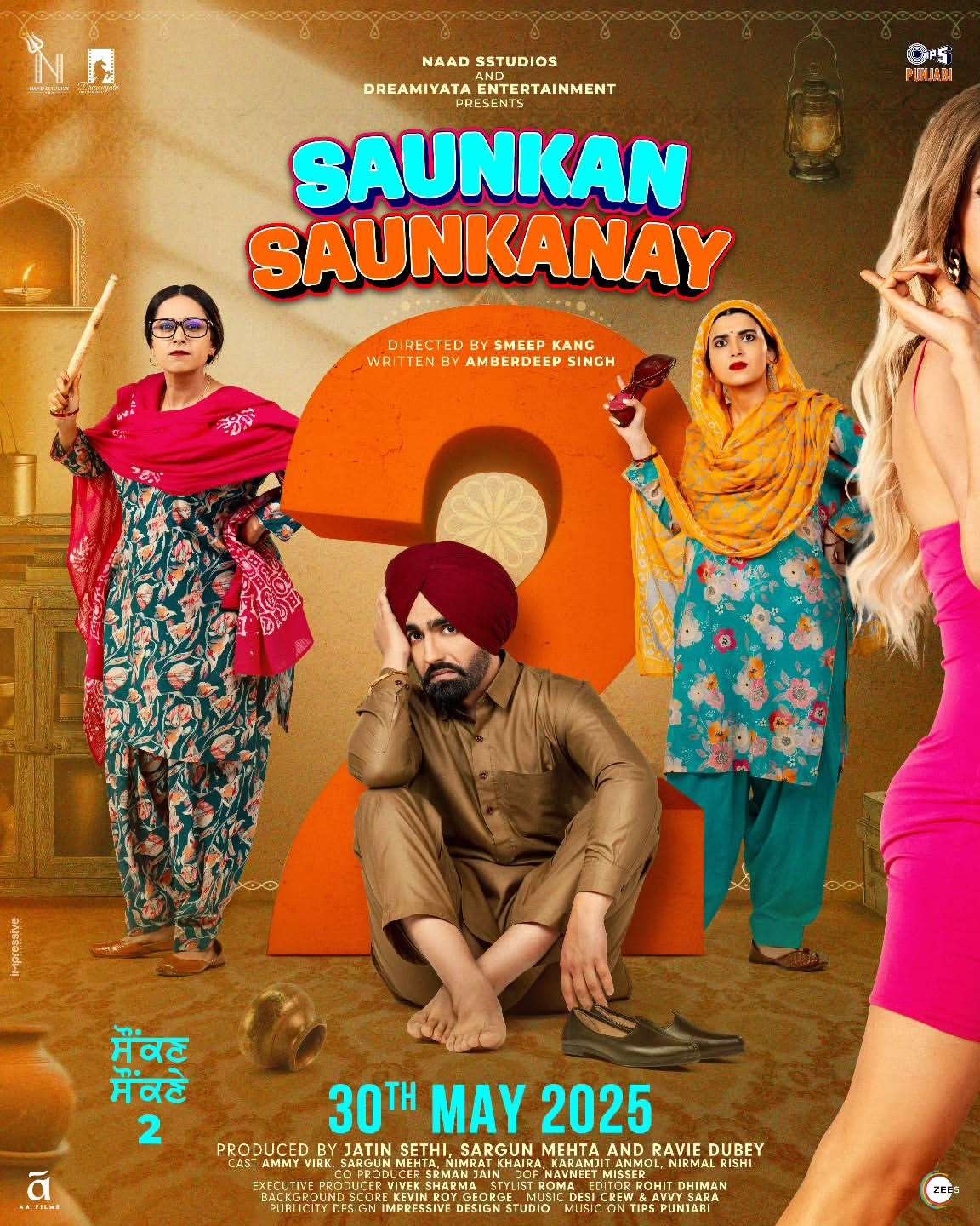 Saunkan Saunkne 2 Full Movie 2025 Watch Online Free