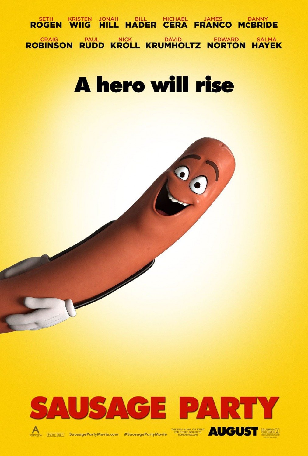 Sausage Party Movie 2016 Watch Online Free In Hindi Dubbed Sausage Party Sausage Party 2