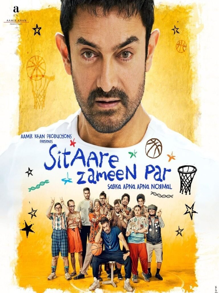 Sitaare Zameen Par Watch Online Free 2025 Movie