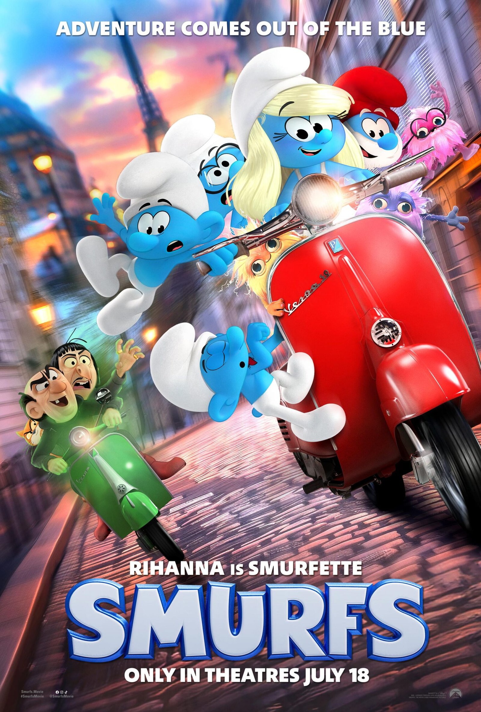 Smurfs 2025 Movie watch Online Free In Hindi Dubbed