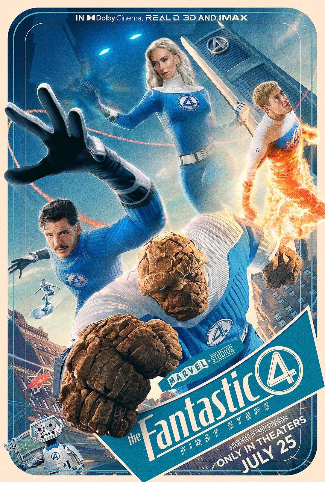 The Fantastic Four First Steps 2025 Full Movie Hindi Dubbed Watch Online Free