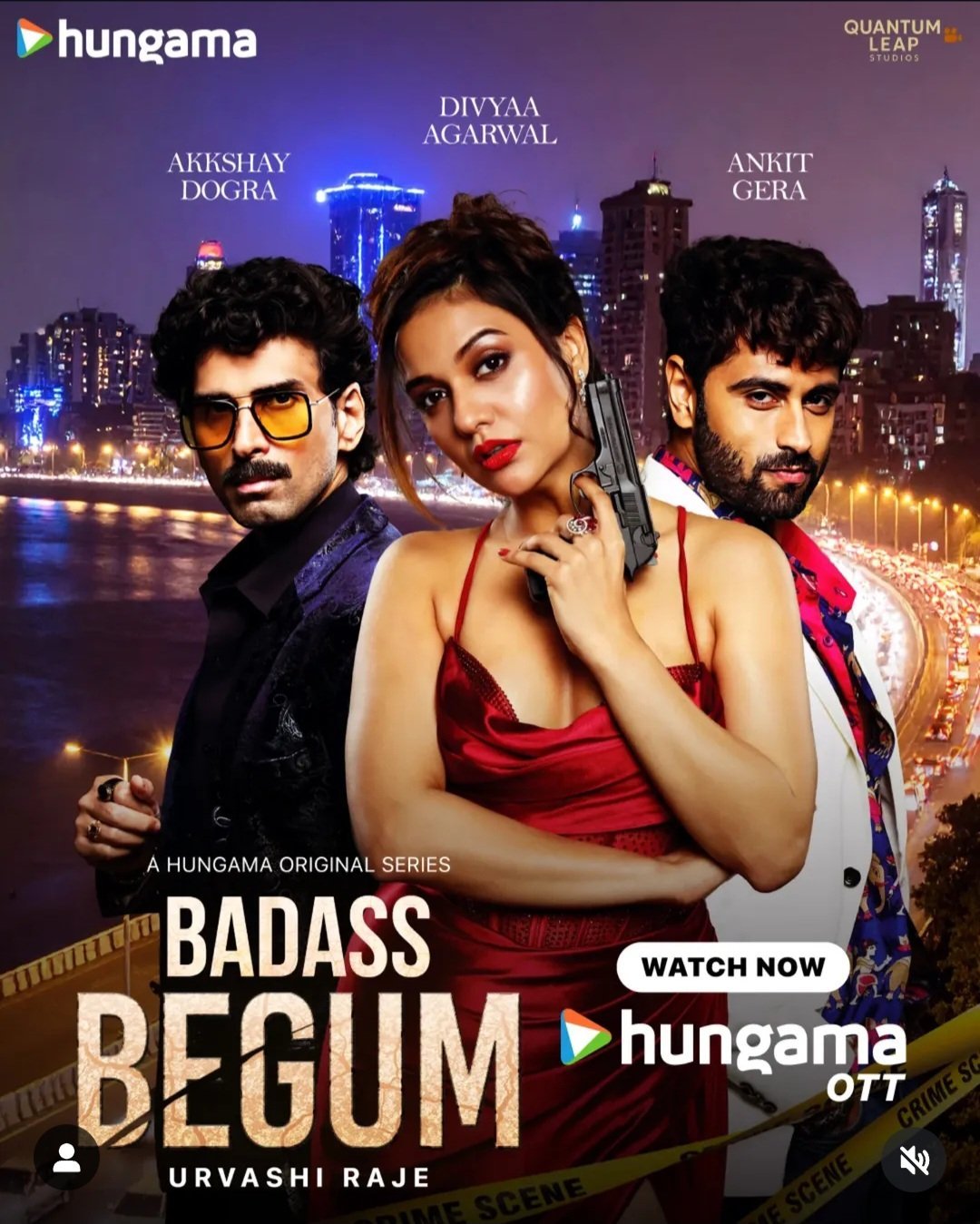 Badass Begum 2025 Hindi Season 1 Complete Watch Online HD Print Free Download