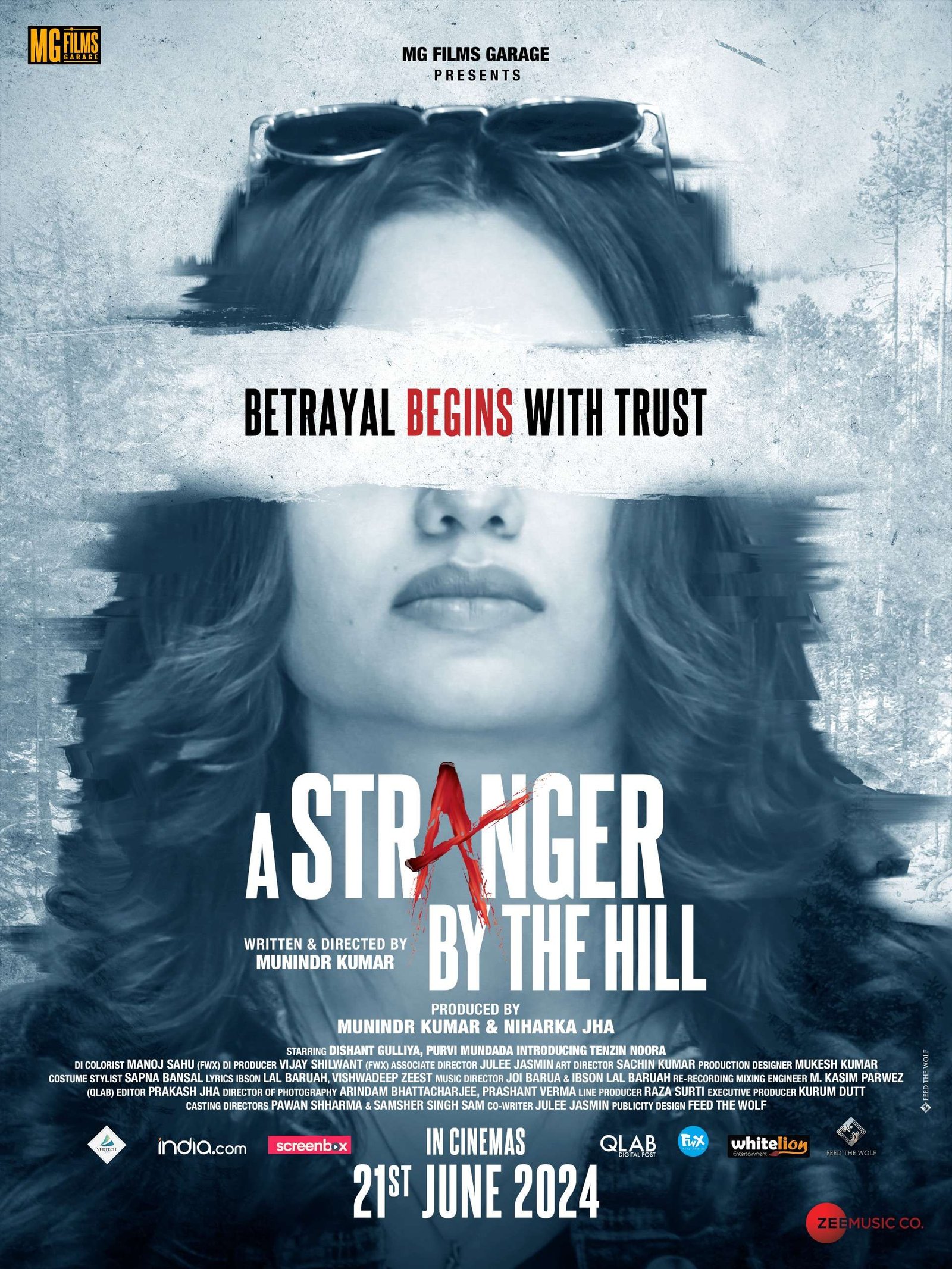 A Stranger by the Hill Full Movie 2024 Hindi Dubbed Full Movie Watch Online HD Print Free Download