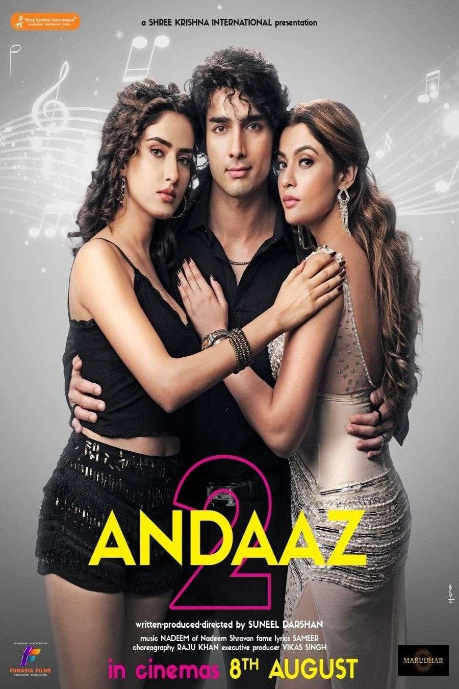 Andaaz 2 2025 Hindi Full Movie Watch Online HD Print Free Download