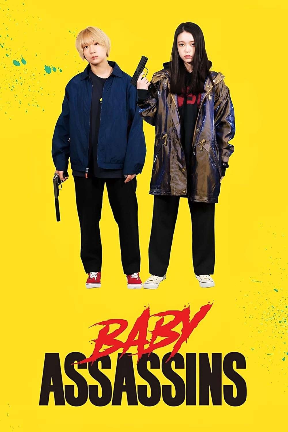 Baby Assassins 2021 Full Movie {Japanese With Esubs} Watch Online Free