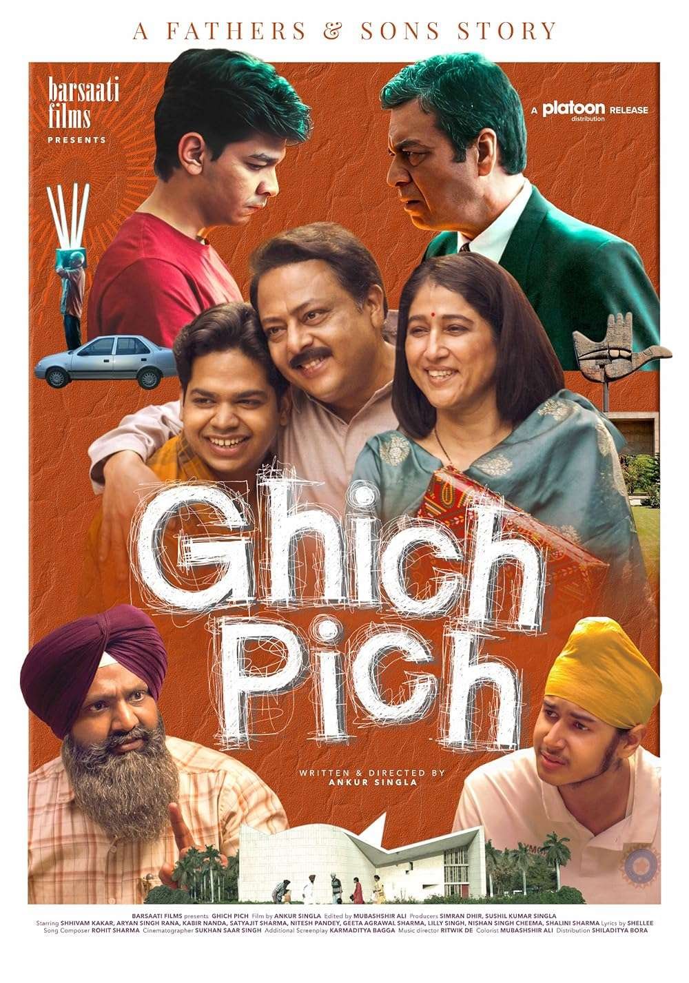 Ghich Pich Movie 2025 Hindi Full Movie Watch Online HD Print Free Download