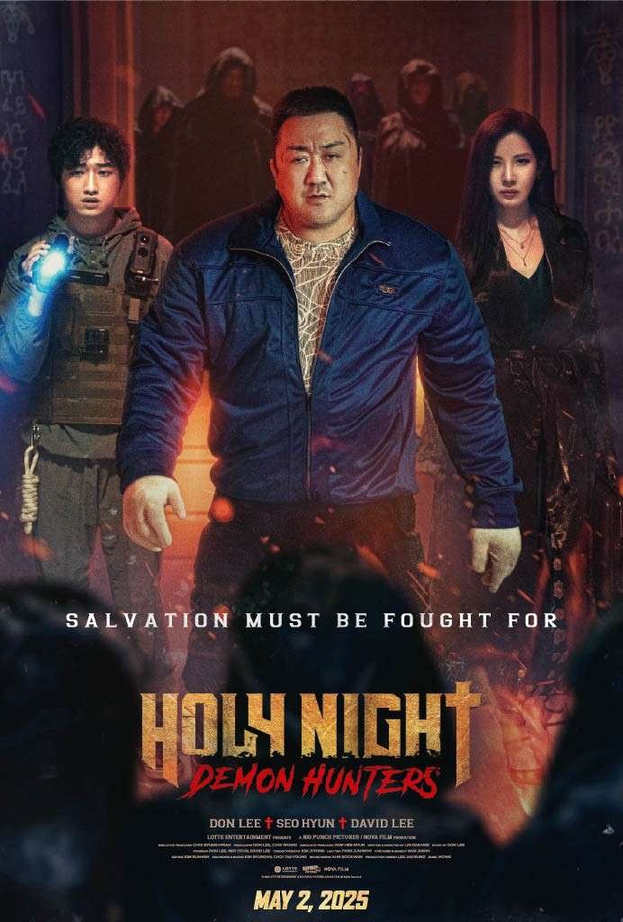 Holy Night Demon Hunters Full Movie 2025 in Hindi Dubbed Watch Online free Download