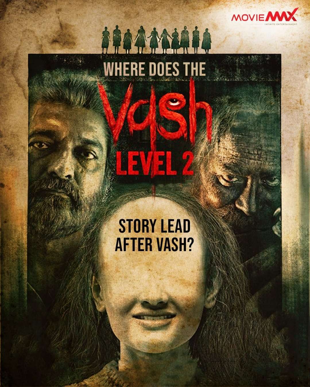 Vash Level 2 2025 In Hindi Dubbed Watch Online Free