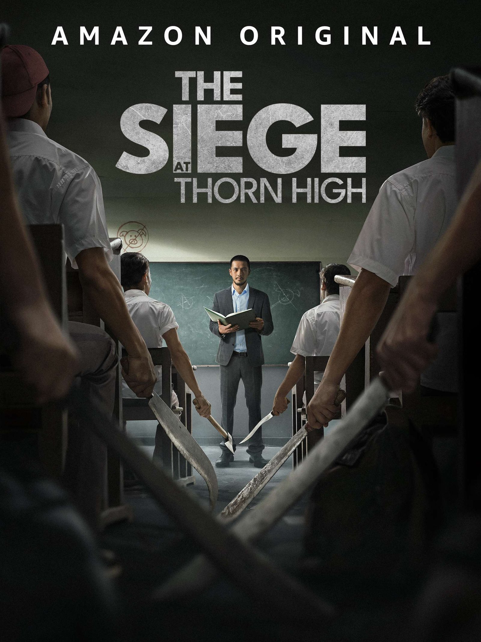 The Siege at Thorn High Full Movie 2025 {Indonesian With Esubs} Esubs Watch Online Free