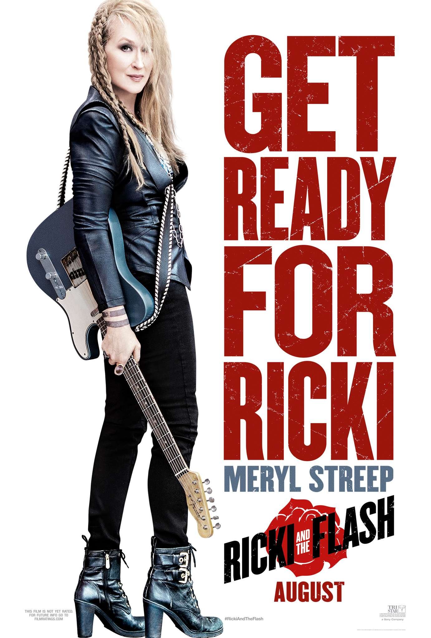 Ricki and the Flash 2015 Hindi Dubbed Full Movie Watch Online HD Print Free Download