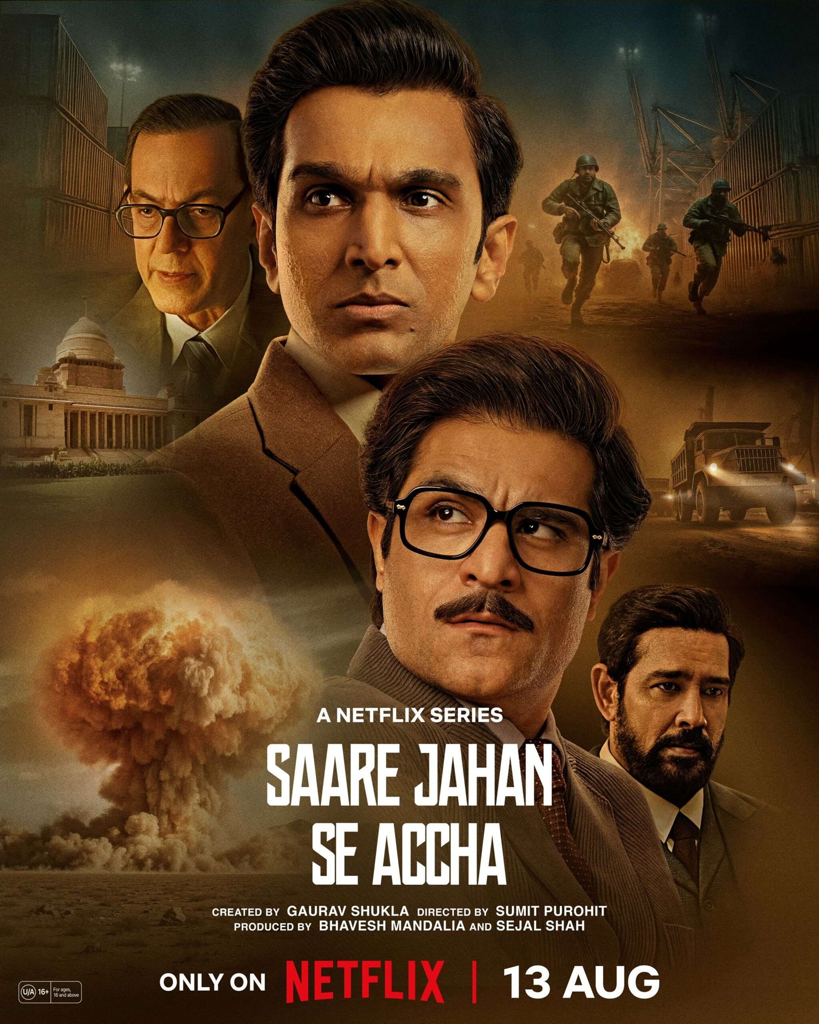 Saare Jahan Se Accha Series (2025) Hindi Season 1 Complete Watch Online HD Print Free Download