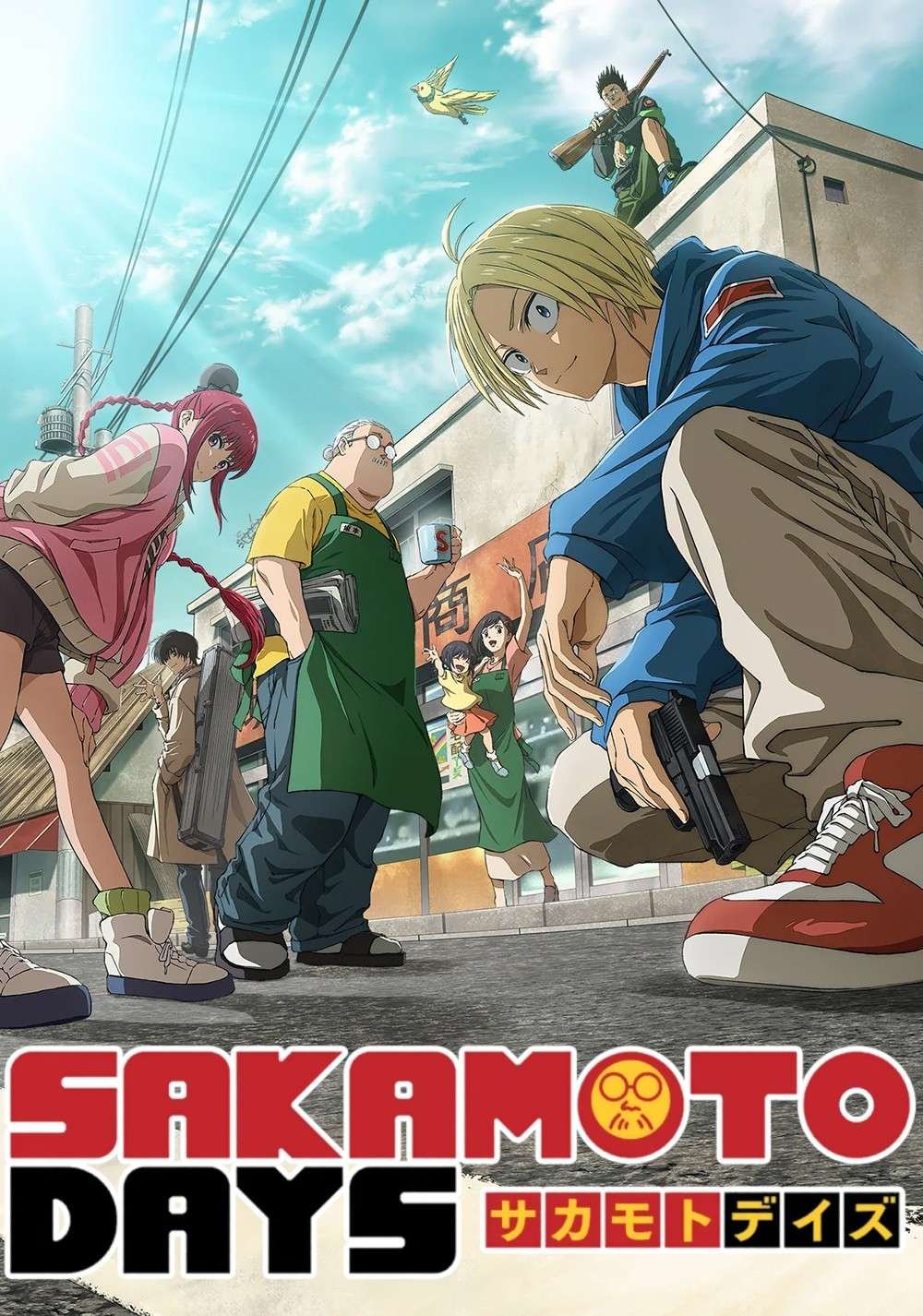 SAKAMOTO DAYS Season 2
