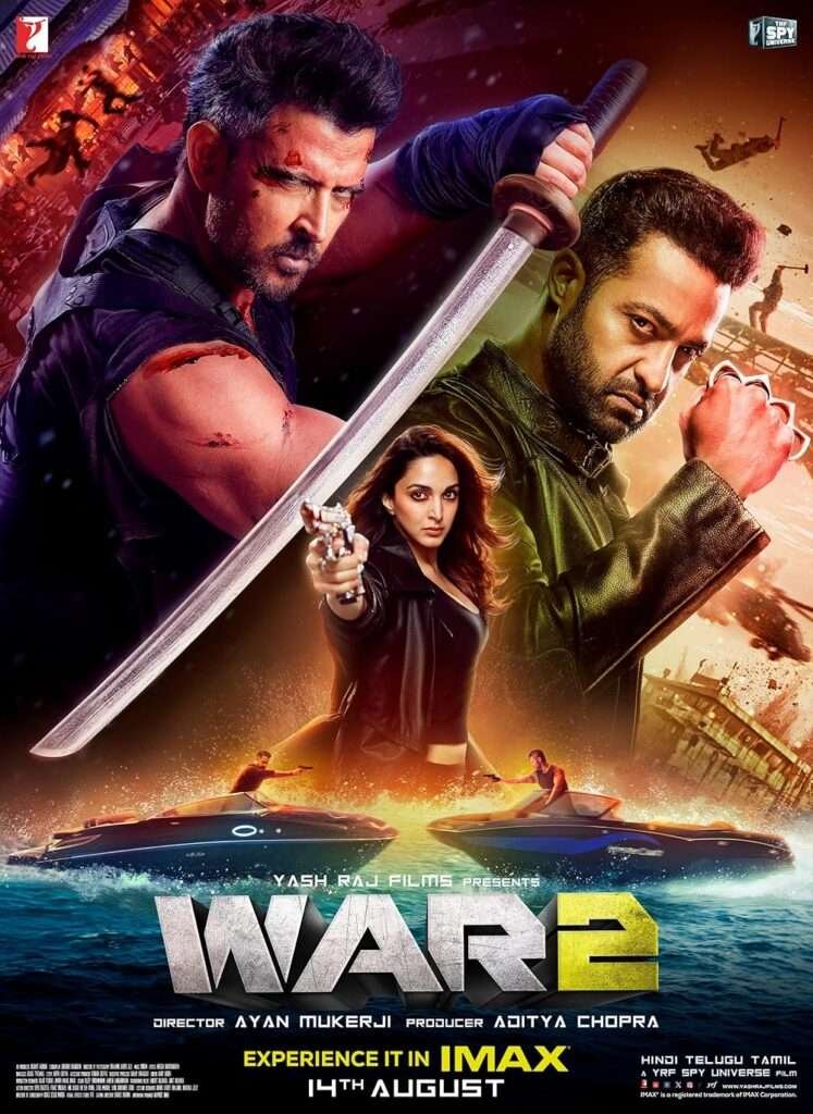 War 2 Movie 2025 Hindi Full Movie Watch Online HD Print Free Download