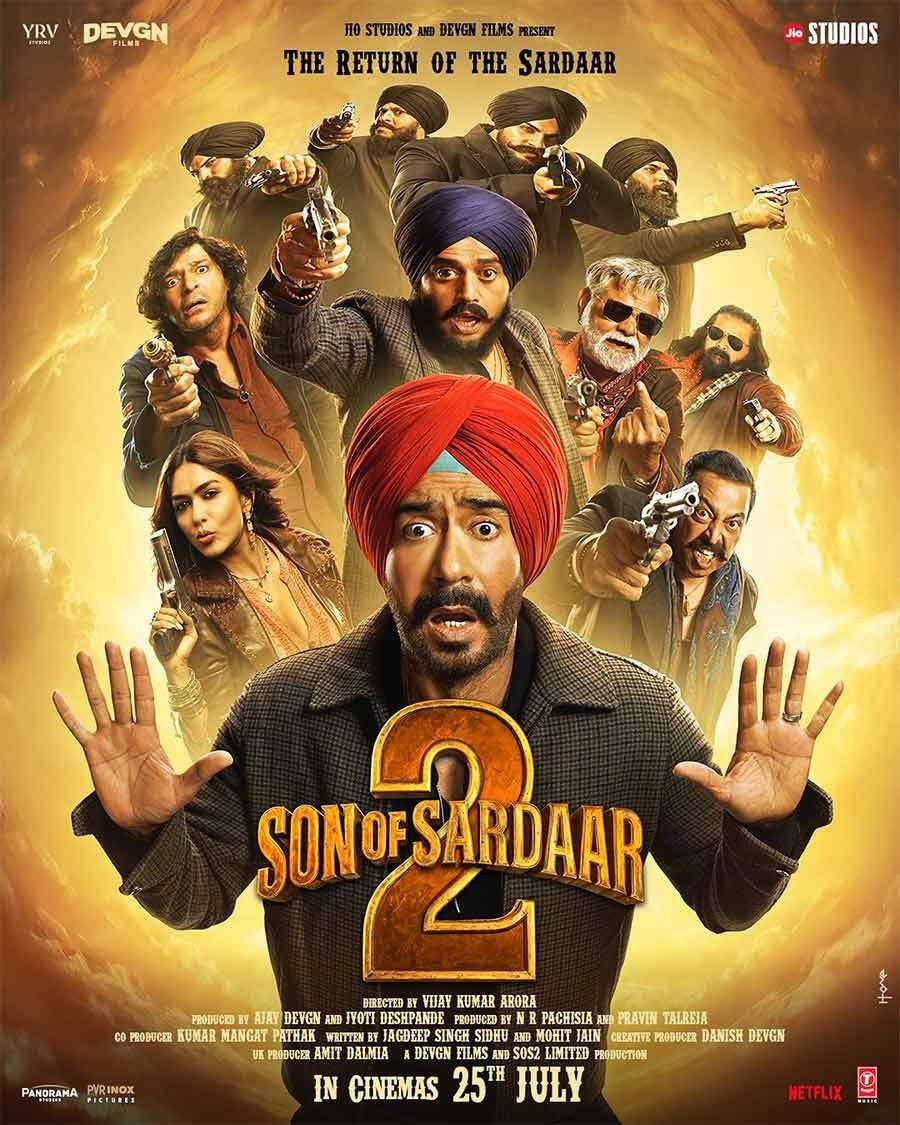 Son of Sardaar 2 2025 Hindi Full Movie Watch Online HD Print Free Download