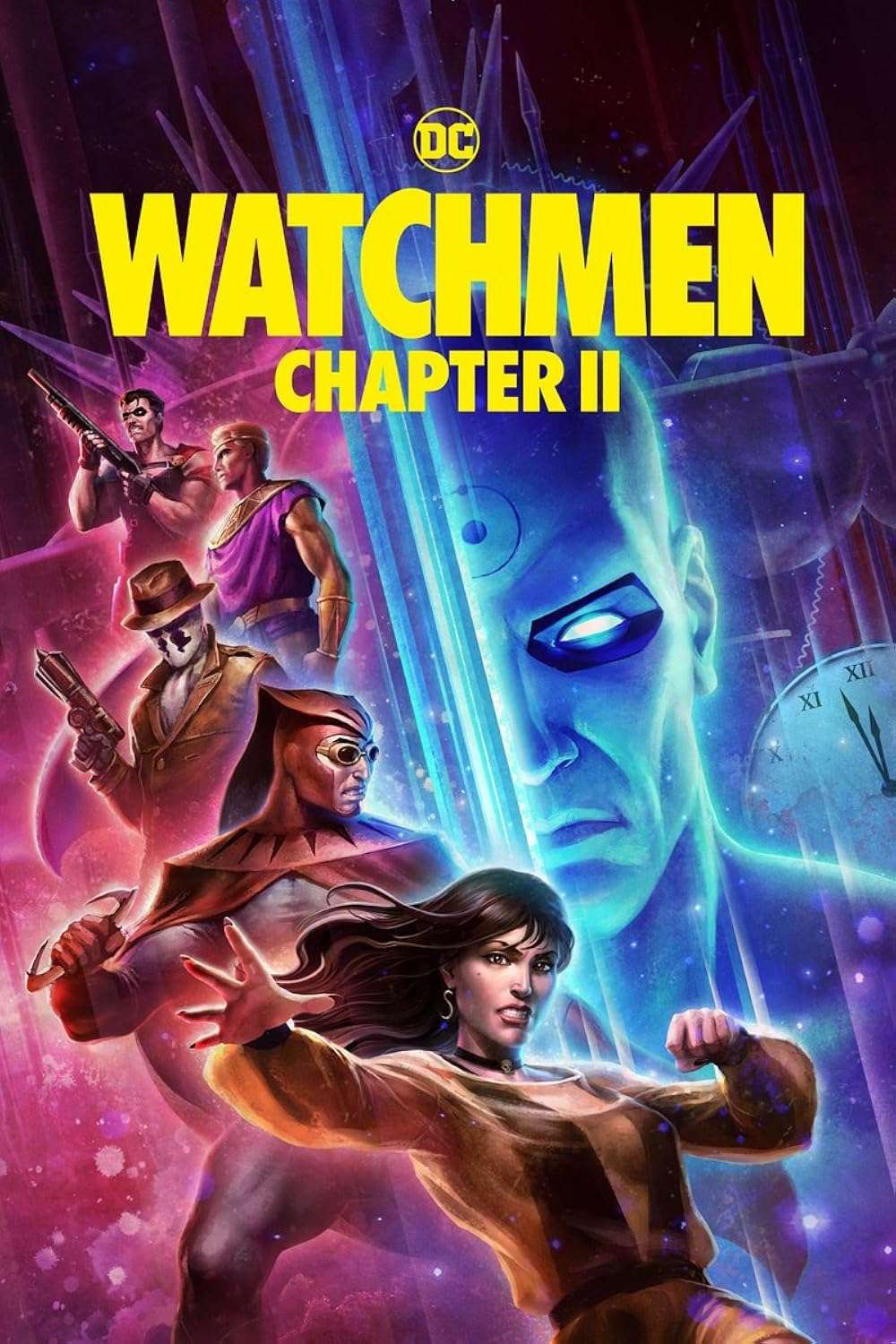Watchmen Chapter II 2024 Movie Hindi Dubbed Watch Online HD Print Free Download