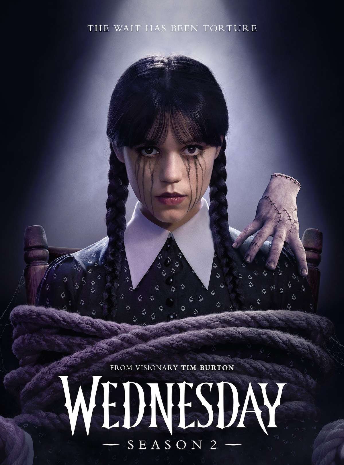 Wednesday Season 2 (2025 Ep 1-4) Hindi Dubbed Watch Online HD Print Free Download