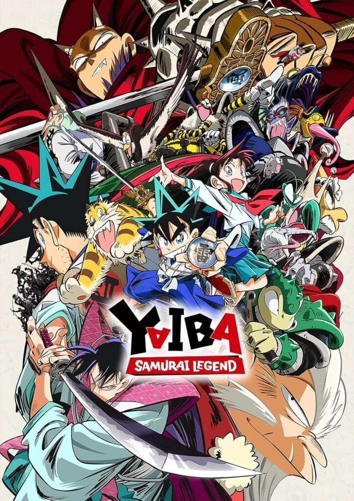 Yaiba Samurai Legend 2025 Season 2 Episode 1-5