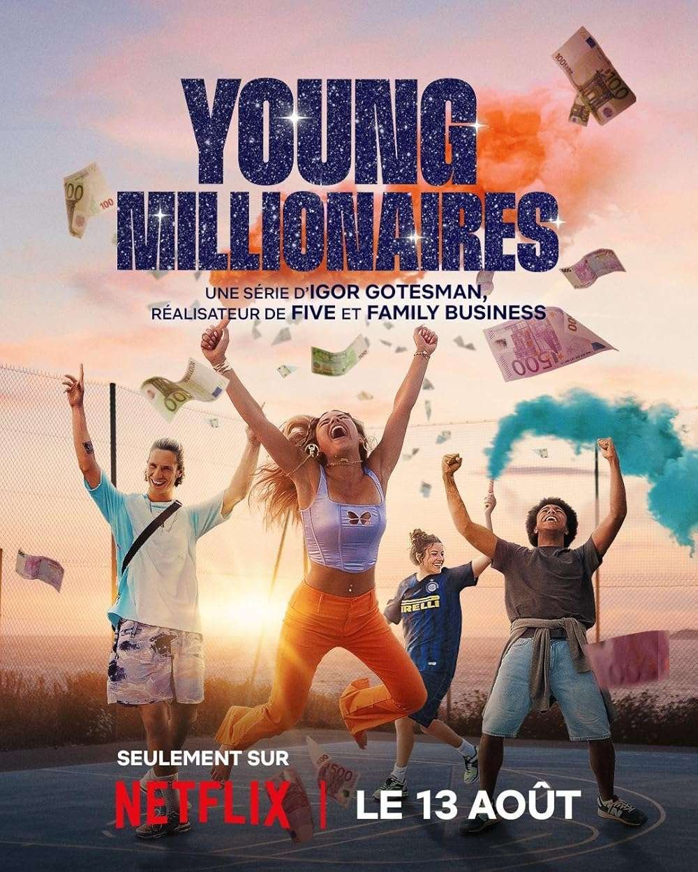 Young Millionaires Netflix (2025) Hindi Dubbed Season 1 Complete Watch Online HD Print Free Download