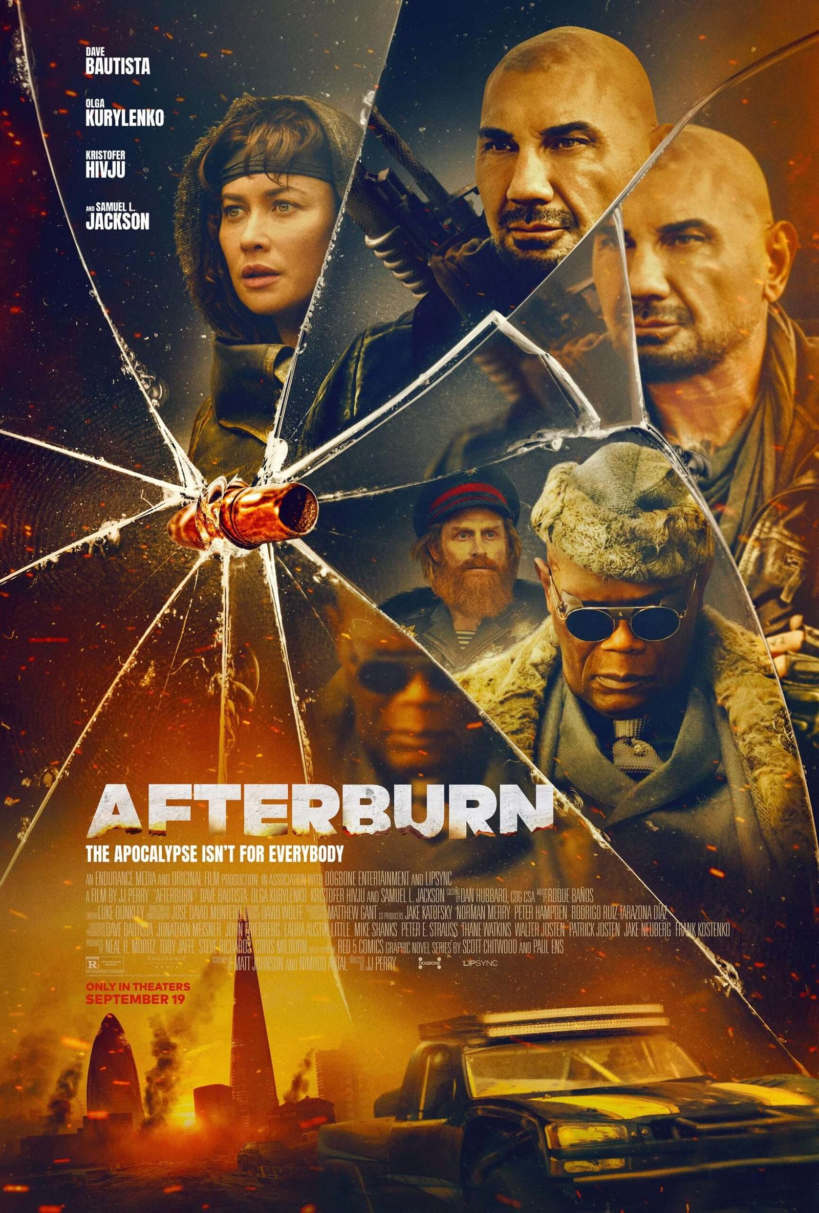 Afterburn movie 2025