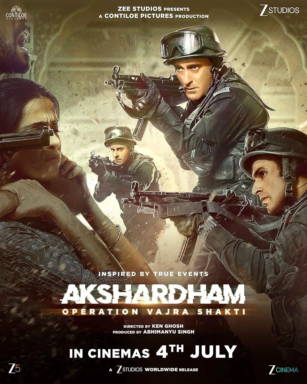 Akshardham Operation Vajra Shakti Movie 2025