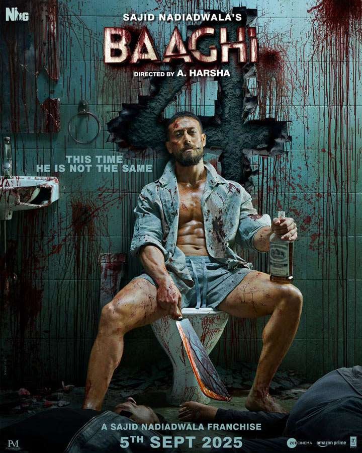 Baaghi 4 Movie 2025 Hindi Full Movie Watch Online HD Print Free Download