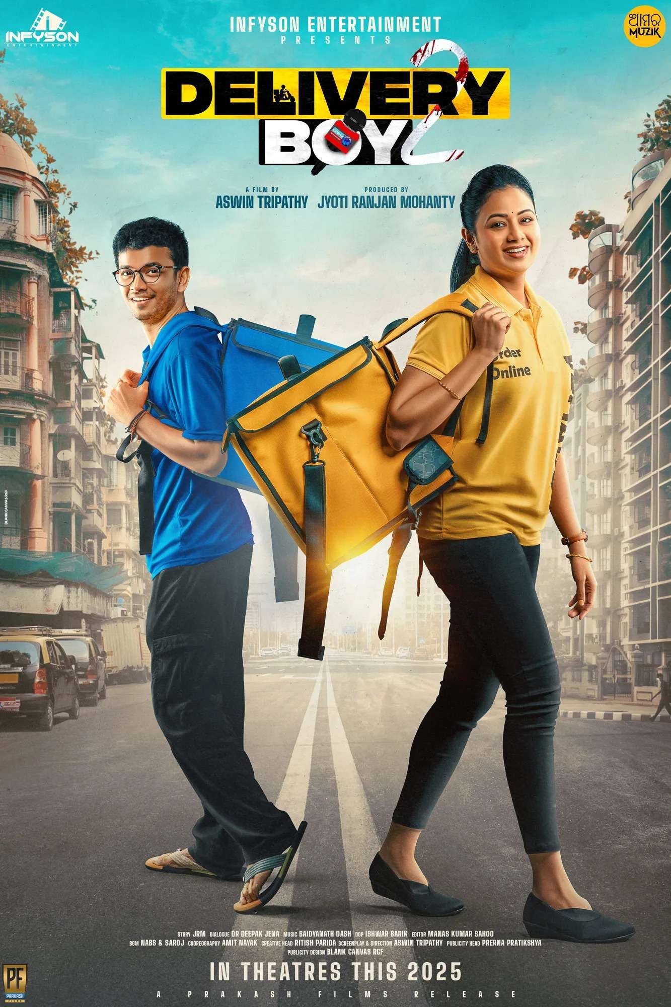 Delivery Boy 2025