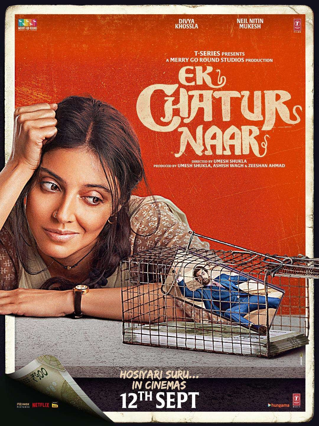 Ek Chatur Naar Movie 2025