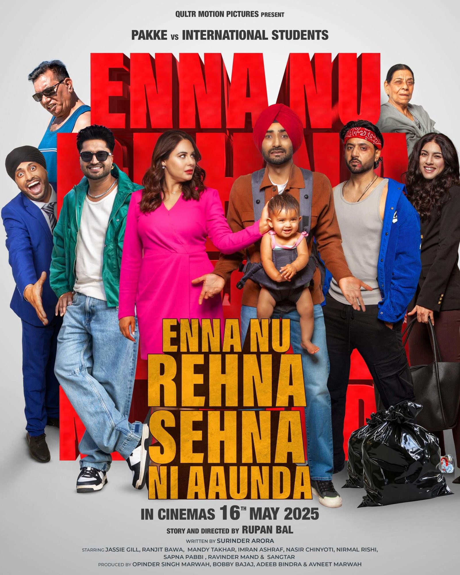 Enna Nu Rehna Sehna Ni Aaunda 2025 Punjabi Full Movie Watch Online Free